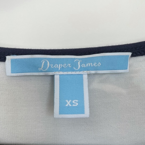 Draper James Floral Cap Sleeve Ponte Dress - Picture 3 of 5